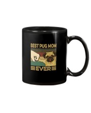 BEST PUG MOM EVER s Mug thumbnail