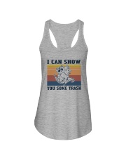 I CAN SHOW YOU SOME TRASH Ladies Flowy Tank thumbnail