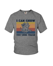 I CAN SHOW YOU SOME TRASH Youth T-Shirt thumbnail