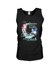 GRANDMA LOVES HER GRANDKIDS TO THE MOON AND BACK Unisex Tank thumbnail