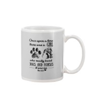 A GIRL WHO REALLY LOVED DOGS AND HORSES Mug thumbnail