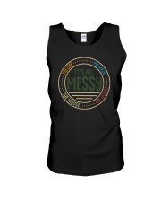 MY HAIR THE KIDS THE HOUSE MY LIFE IT'S ALL MESSY Unisex Tank tile