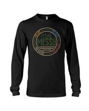 MY HAIR THE KIDS THE HOUSE MY LIFE IT'S ALL MESSY Long Sleeve Tee tile