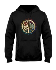 PEACE LOVE HIPPIE Hooded Sweatshirt thumbnail