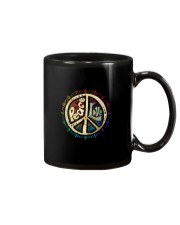 PEACE LOVE HIPPIE Mug thumbnail