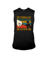 BEST Doberman DAD EVER Sleeveless Tee thumbnail