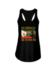 BEST Doberman DAD EVER Ladies Flowy Tank thumbnail