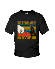 BEST Doberman DAD EVER Youth T-Shirt thumbnail