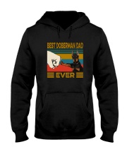 BEST Doberman DAD EVER Hooded Sweatshirt thumbnail