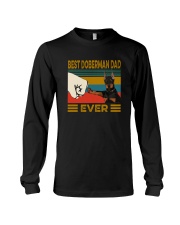 BEST Doberman DAD EVER Long Sleeve Tee thumbnail