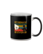 BEST Doberman DAD EVER Color Changing Mug thumbnail