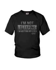 I'M NOT SLEEPING Youth T-Shirt tile
