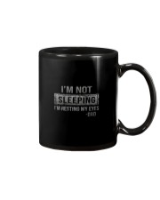 I'M NOT SLEEPING Mug tile