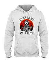 EFF YOU SEE KAY YOGA SLOTH Hooded Sweatshirt tile
