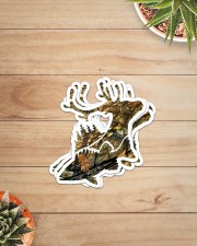 FISH DEER Sticker - 4 pack (Vertical) aos-sticker-4-pack-vertical-lifestyle-front-07