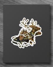 FISH DEER Sticker - 4 pack (Vertical) aos-sticker-4-pack-vertical-lifestyle-front-10