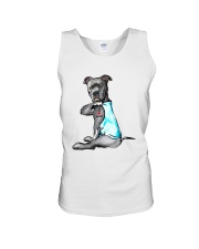 PIBULL LOVE MOM TATTOO Unisex Tank thumbnail