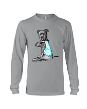 PIBULL LOVE MOM TATTOO Long Sleeve Tee thumbnail
