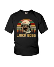 LAIKA BOSS Youth T-Shirt thumbnail