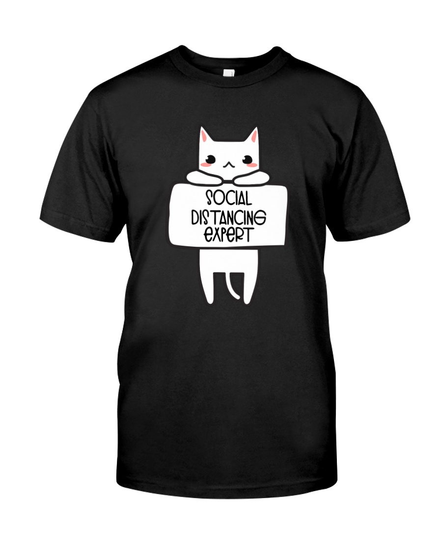SOCIAL DISTANCING EXPERT Classic T-Shirt