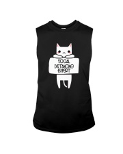 SOCIAL DISTANCING EXPERT Sleeveless Tee thumbnail