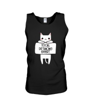 SOCIAL DISTANCING EXPERT Unisex Tank thumbnail