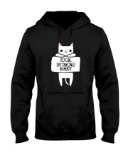 SOCIAL DISTANCING EXPERT Hooded Sweatshirt thumbnail