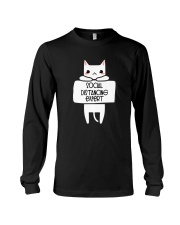 SOCIAL DISTANCING EXPERT Long Sleeve Tee thumbnail