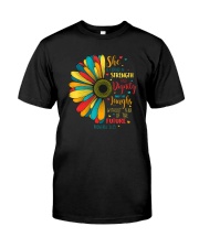 SHE IS CLOTHED IN STRENGTH AND DIGNITY Classic T-Shirt front