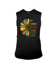 SHE IS CLOTHED IN STRENGTH AND DIGNITY Sleeveless Tee thumbnail