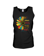 SHE IS CLOTHED IN STRENGTH AND DIGNITY Unisex Tank thumbnail