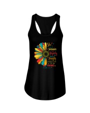 SHE IS CLOTHED IN STRENGTH AND DIGNITY Ladies Flowy Tank thumbnail
