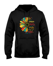 SHE IS CLOTHED IN STRENGTH AND DIGNITY Hooded Sweatshirt thumbnail