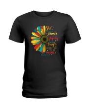 SHE IS CLOTHED IN STRENGTH AND DIGNITY Ladies T-Shirt thumbnail