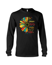 SHE IS CLOTHED IN STRENGTH AND DIGNITY Long Sleeve Tee thumbnail