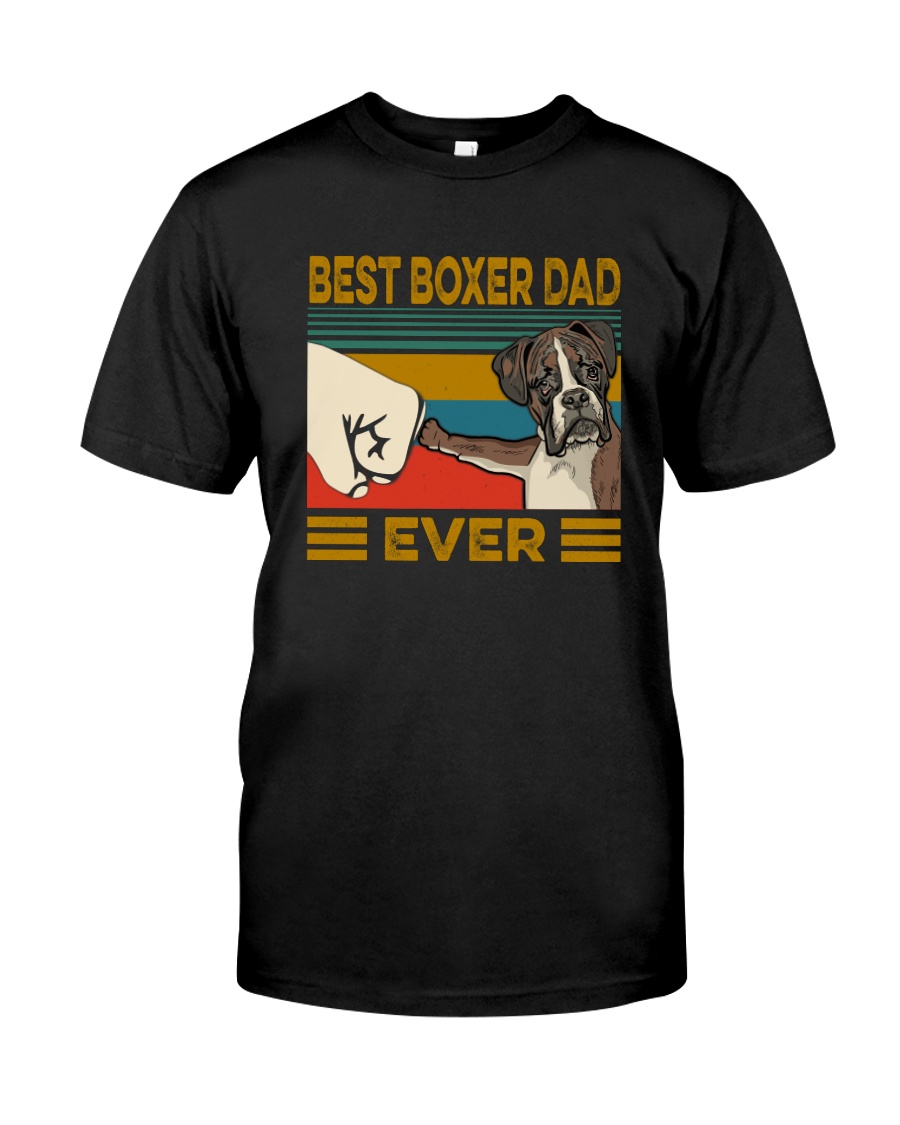 BEST BOXER DAD EVER Classic T-Shirt