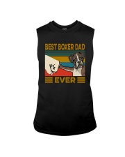 BEST BOXER DAD EVER Sleeveless Tee thumbnail