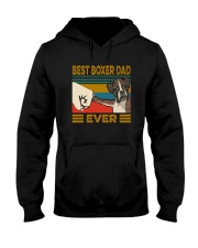 BEST BOXER DAD EVER Hooded Sweatshirt thumbnail
