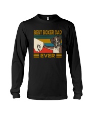 BEST BOXER DAD EVER Long Sleeve Tee thumbnail