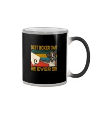 BEST BOXER DAD EVER Color Changing Mug thumbnail