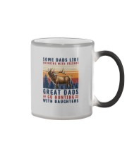 GREAT DADS GO HUNTING WITH DAUGHTERS Color Changing Mug thumbnail