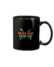 SMOKE MEAT EVERY DAY Mug tile