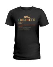 ENGINEER noun Ladies T-Shirt tile