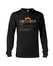 ENGINEER noun Long Sleeve Tee tile