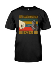 Best Cane Corso Dad Ever Classic T-Shirt front