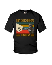 Best Cane Corso Dad Ever Youth T-Shirt thumbnail