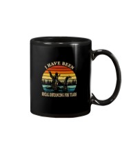 I HAVE BEEN SOCIAL DISTANCING FOR YEARS VINTAGE Mug thumbnail