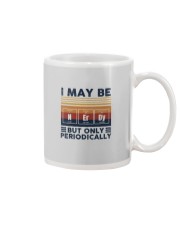 I MAY BE NERDY BUT ONLY PERIODICALLY Mug tile