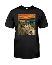 SCREAM CATS Classic T-Shirt front