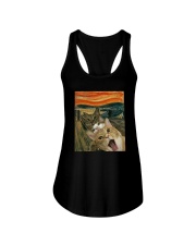 SCREAM CATS Ladies Flowy Tank tile
